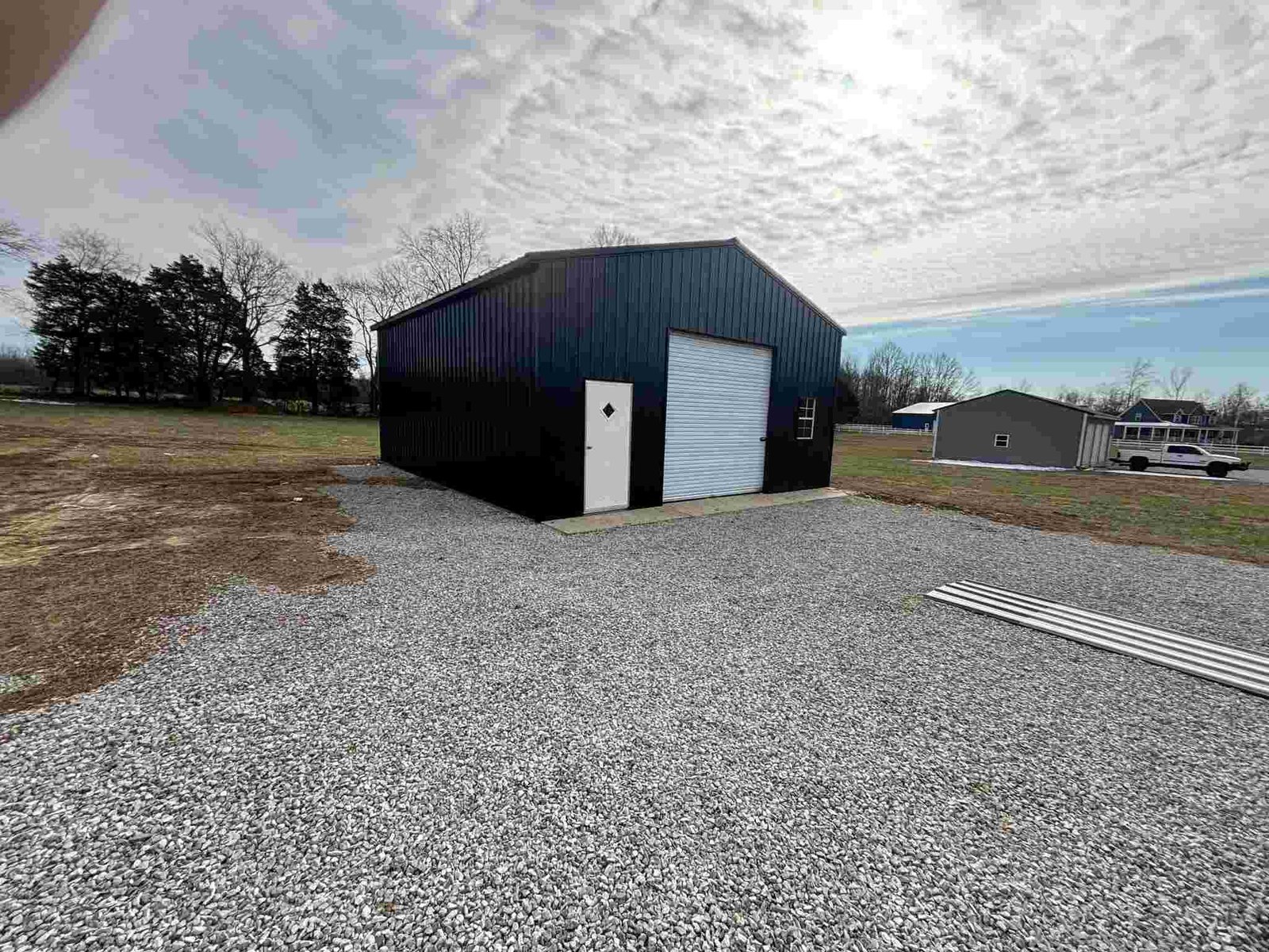 Metal Carports and Pole Barns